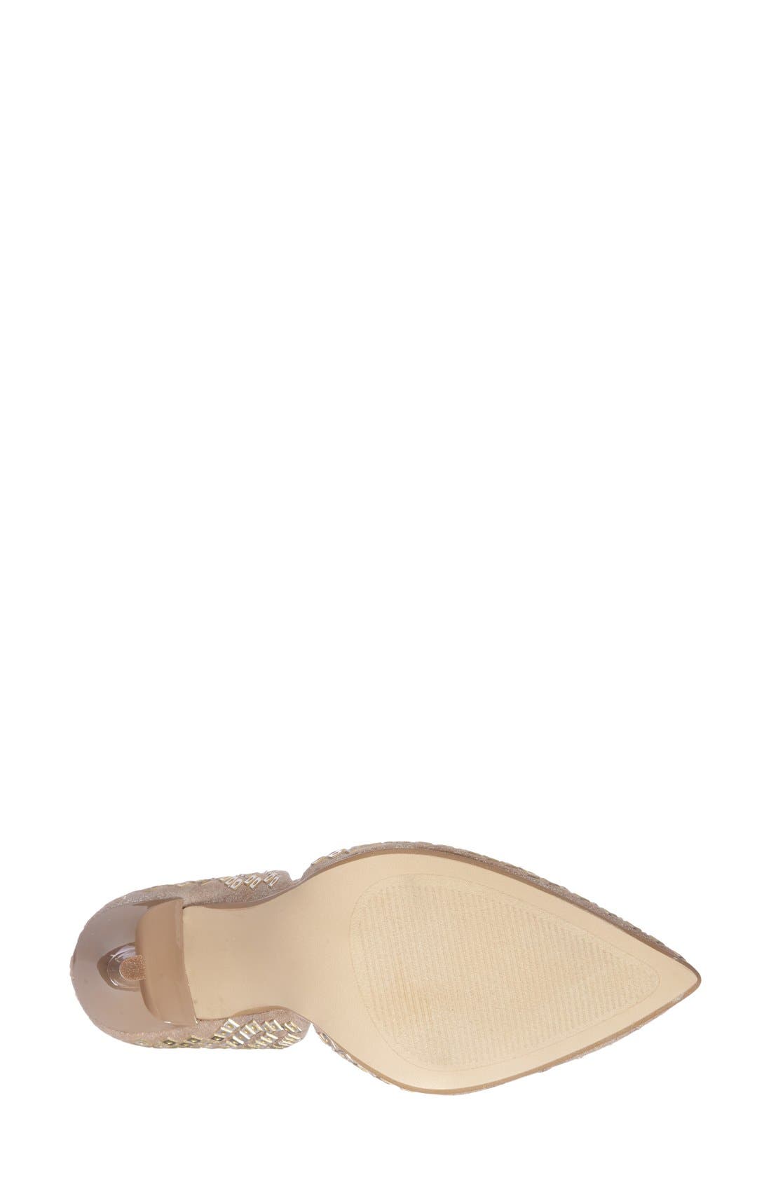 Steve Madden 'Varcity' d'Orsay Pump, Alternate, color, 