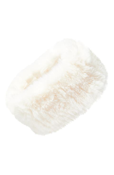 Faux Shearling Headband