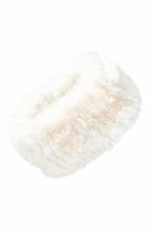 La Fiorentina Faux Shearling Headband
