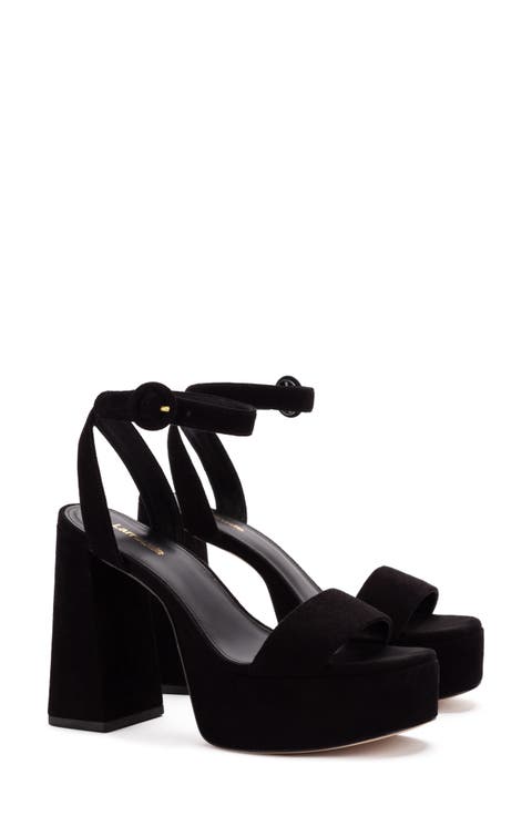 Dolly Ankle Strap Platform Sandal (Women)