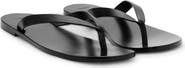 MANGO Wave Round Toe Thong Sandal