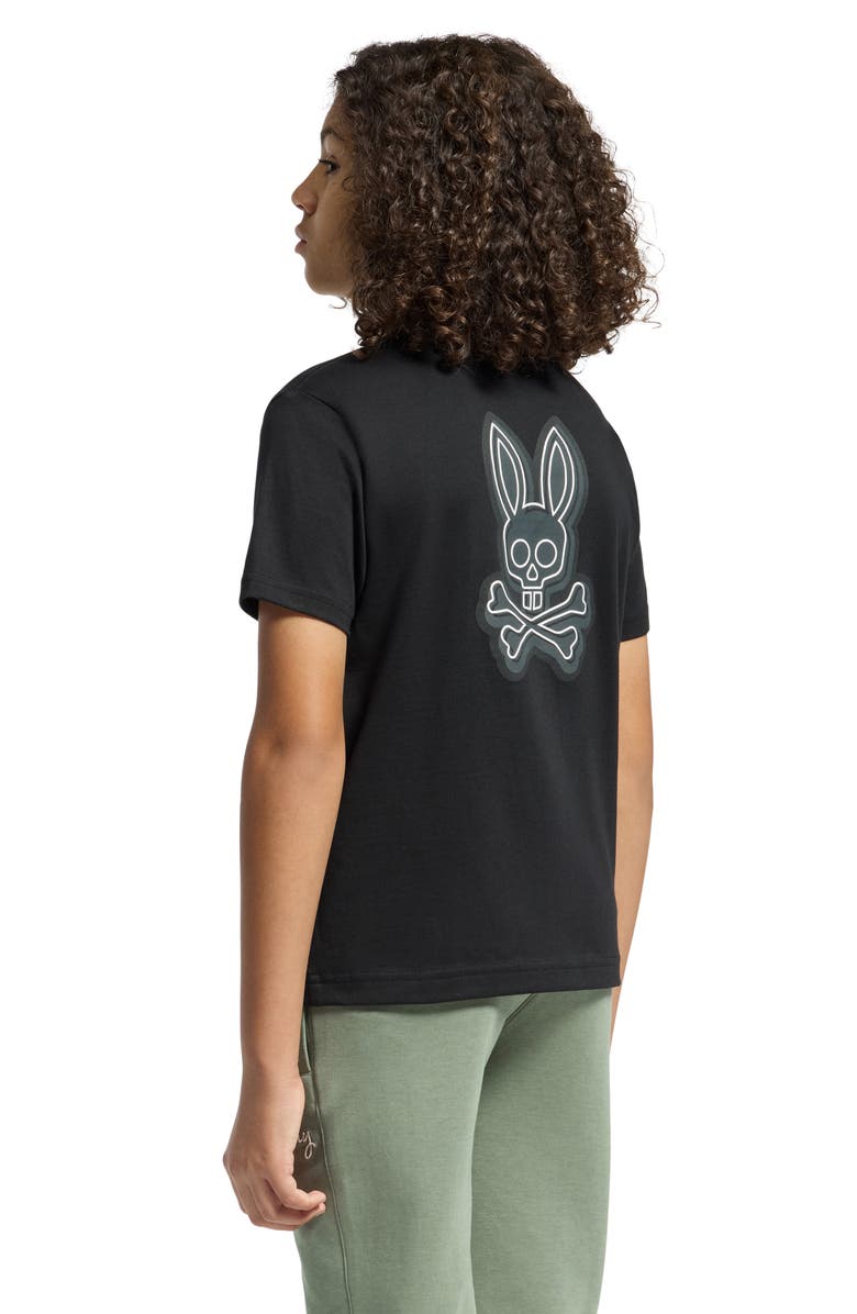 Psycho Bunny Kids' Sydney Logo Graphic T-Shirt, Alternate, color, 
