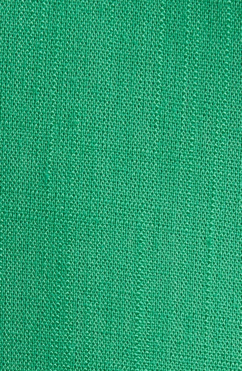 Tahari ASL One-Button Blazer, Alternate, color, Clover