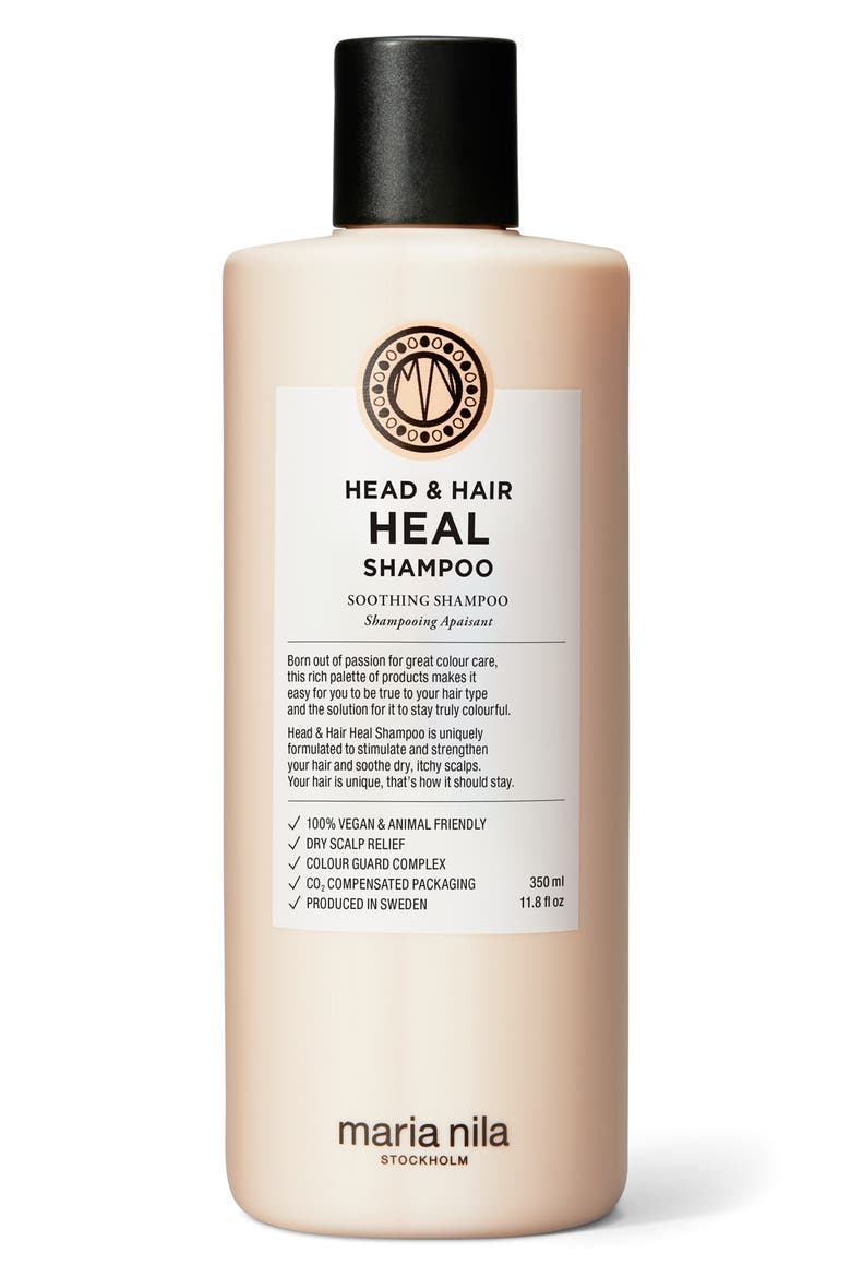 Head & Hair Heal Shampoo, Main, color, NO COLOR