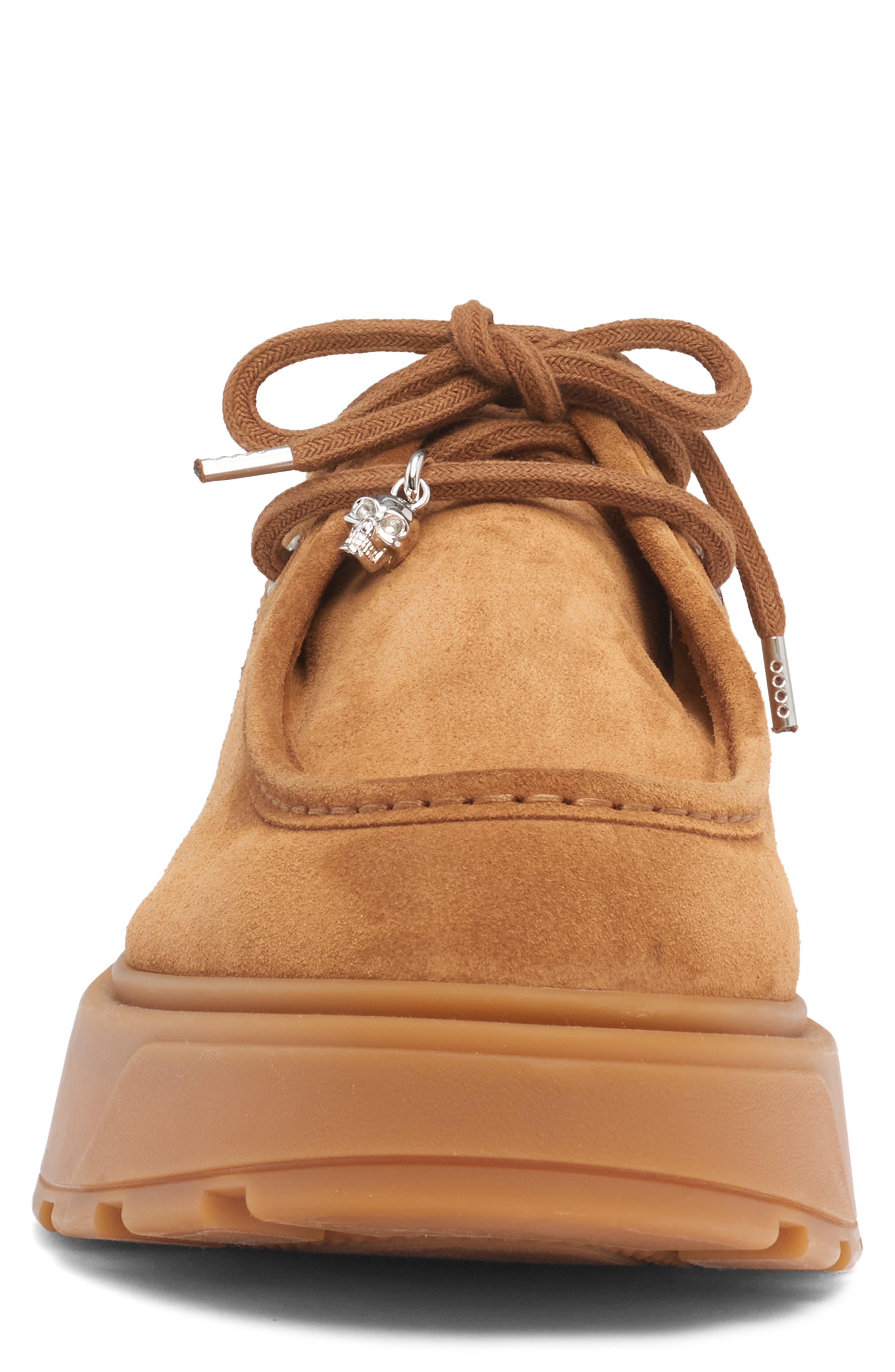 McQueen Chukka Shoe, Alternate, color, Havana