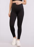 MOTHERHOOD MATERNITY Active Over the Belly Maternity Leggings