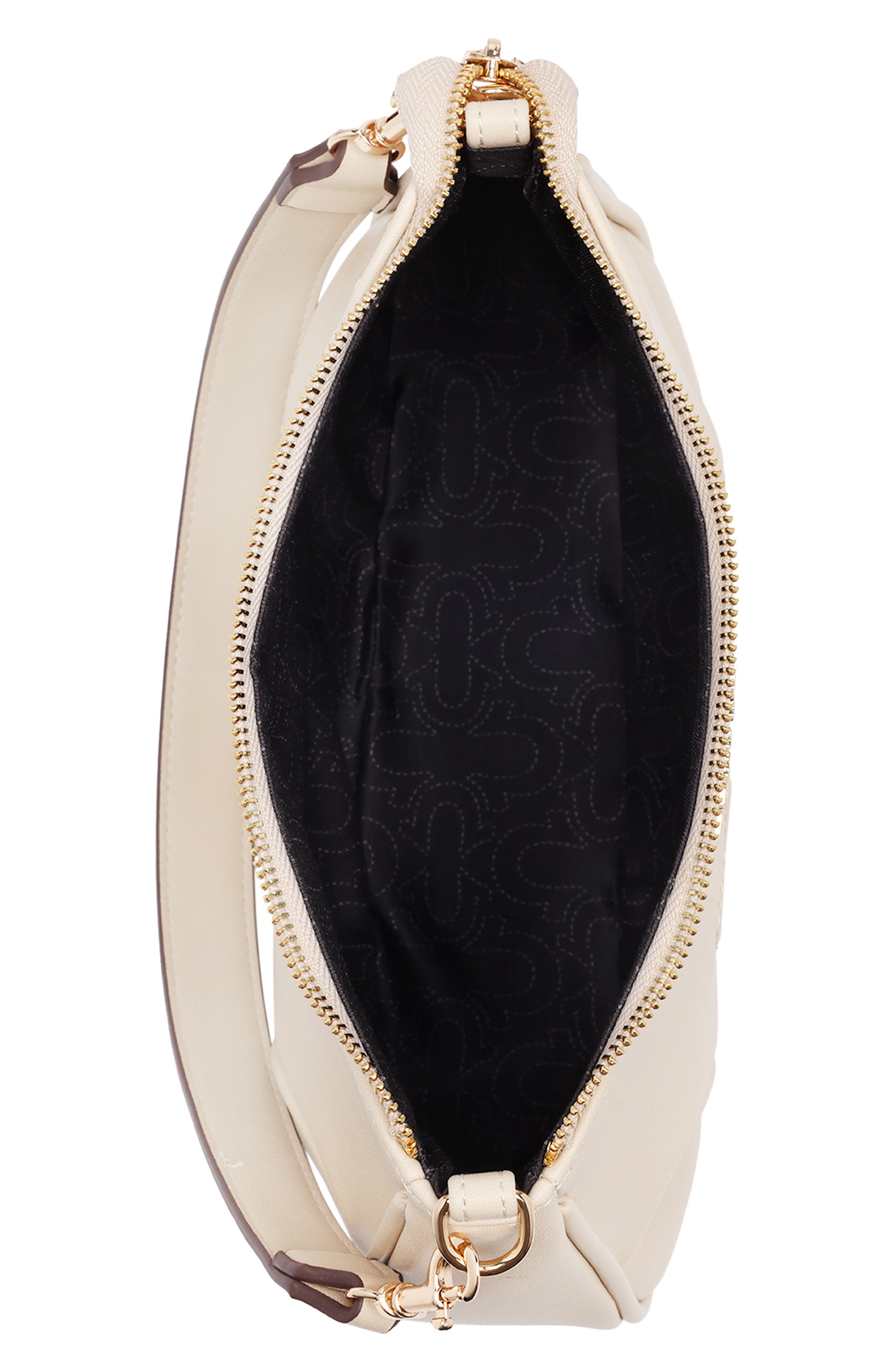 True Religion Punto Logo Shoulder Bag, Alternate, color, 