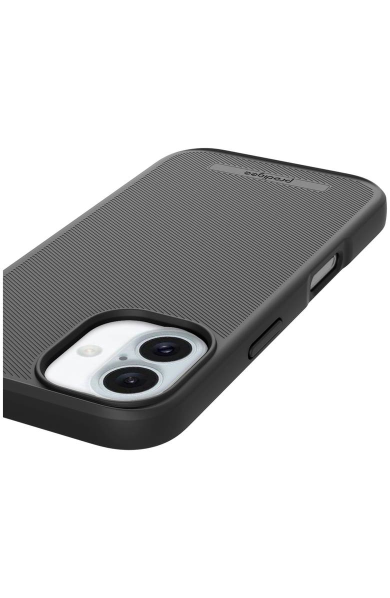 prodigee Solid MagSafe Case for Apple iPhone 16, Alternate, color, Black