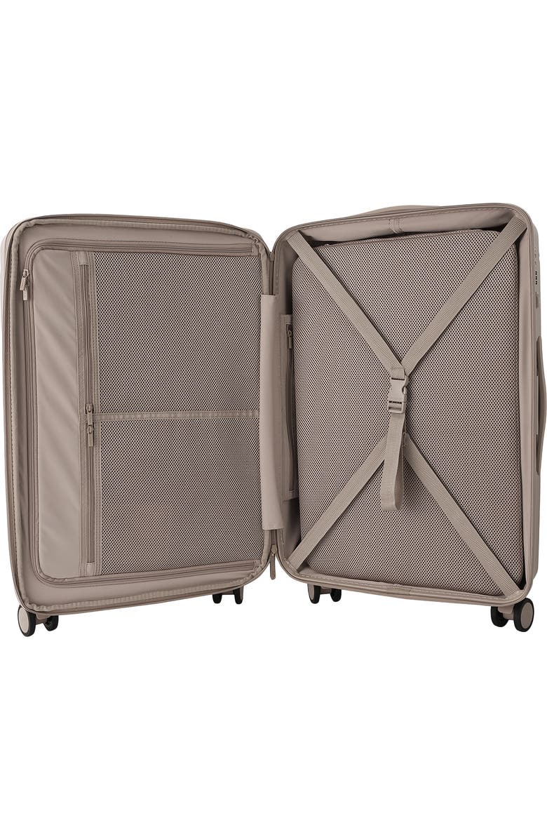 Hedgren Nostos Matte Medium Spinner Suitcase, Alternate, color, Sahara