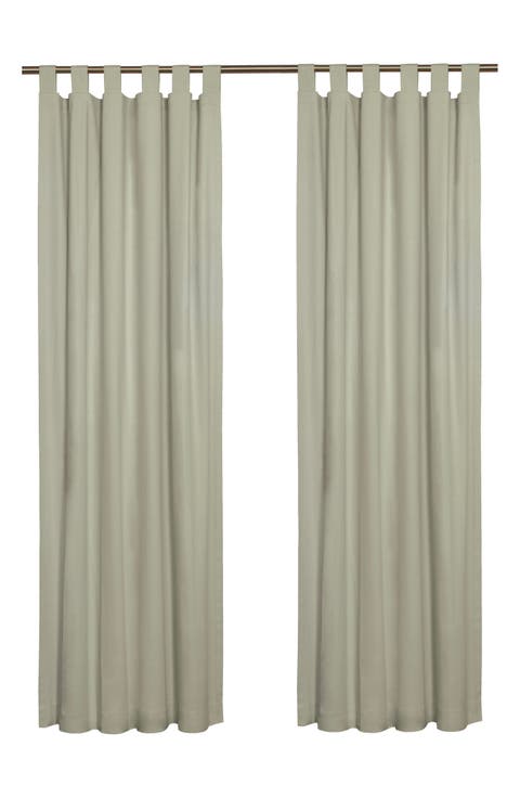 Indoor Cotton Panel Curtain