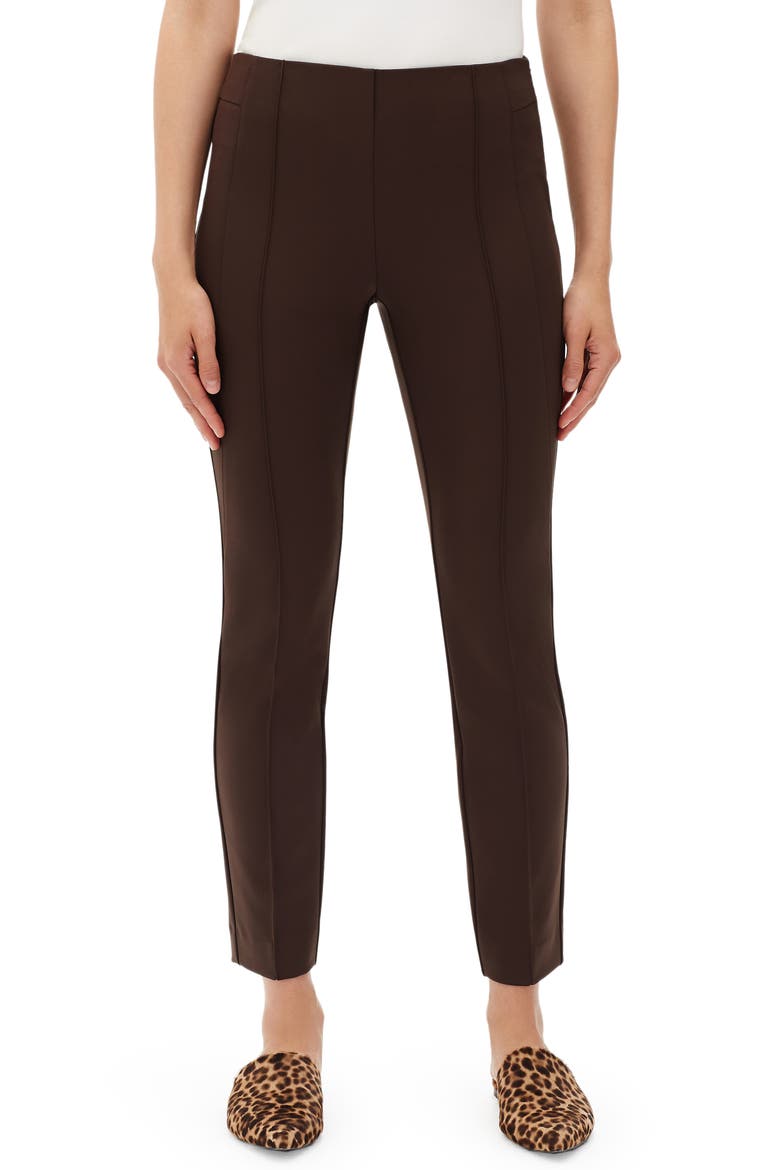 Gramercy Acclaimed Stretch Pants, Main, color, CAROB