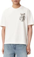 AllSaints Seraph Graphic T-Shirt