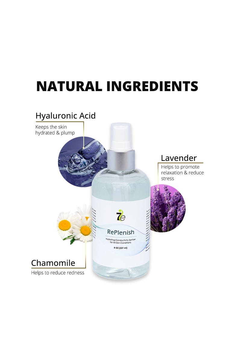 Microcurrent Conductivity Gel Bundle for Aging & Stressed Skin, Alternate, color, None