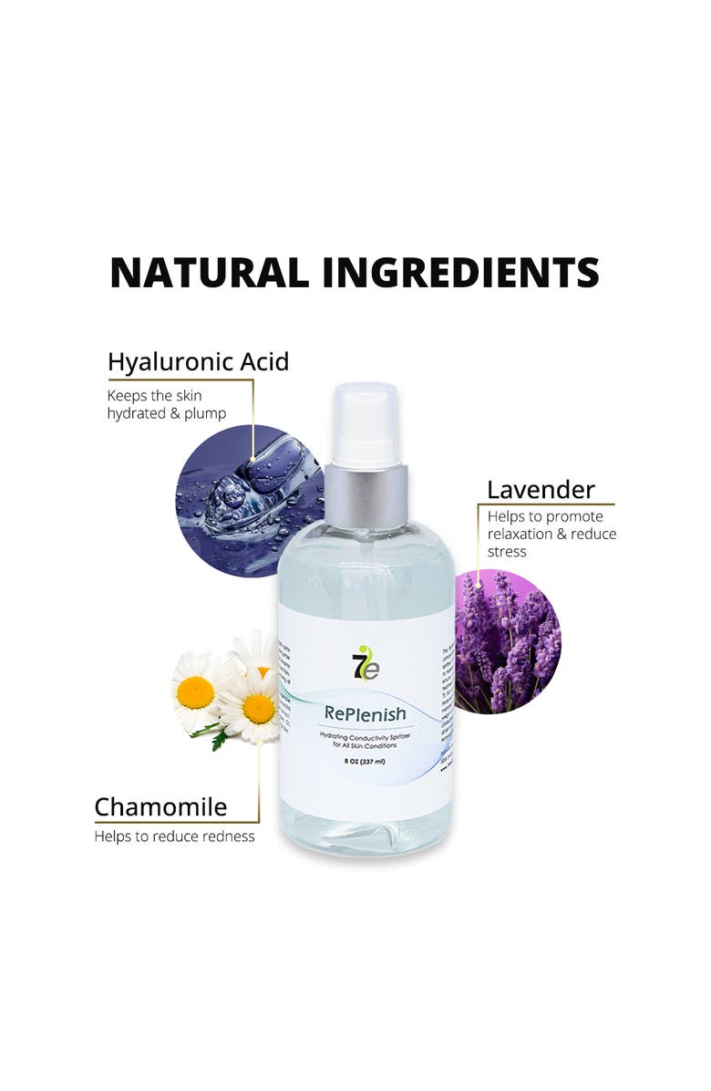 7e Wellness Microcurrent Conductivity Gel Bundle for Aging & Stressed Skin, Alternate, color, NO COLOR