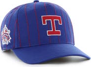 '47 Men's '47 x Rawlings Royal Texas Rangers Pinstripe Hitch Adjustable Hat