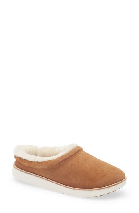Mani Genuine Shearling Slipper (Women)