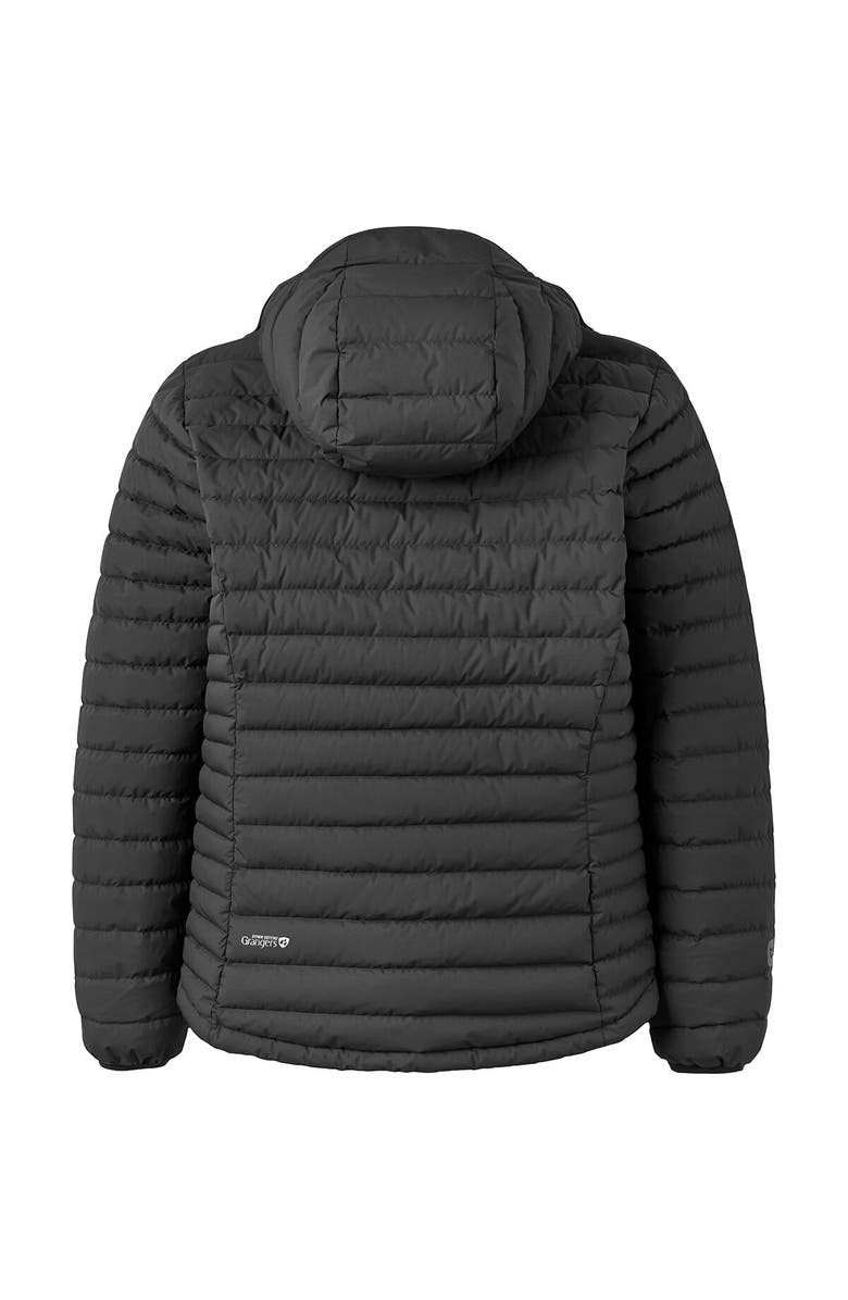 Rab Microlight Windstopper Hoodie - Men's, Alternate, color, Black