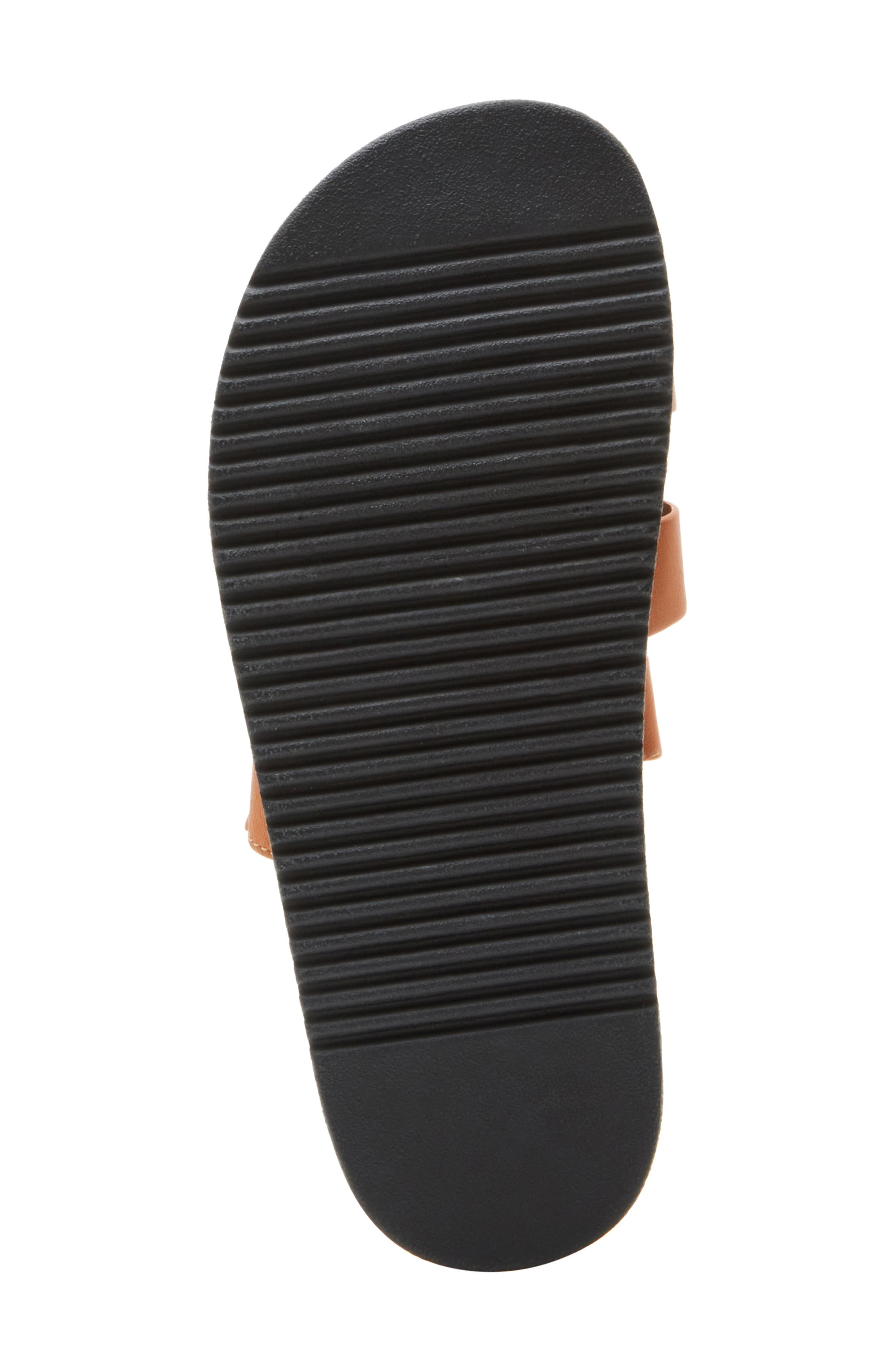 Mayhem Slide Sandal, Alternate, color, COGNAC LEATHER