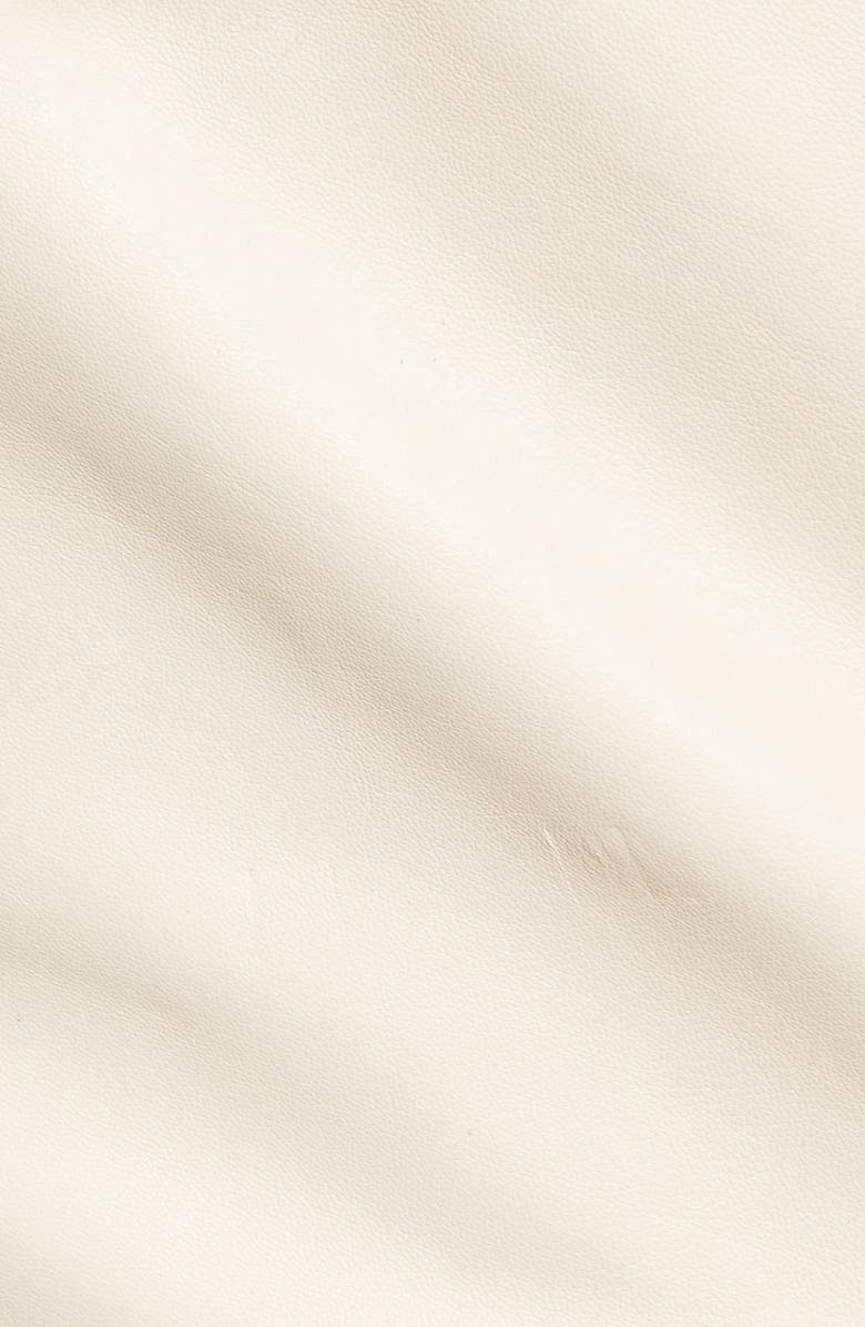 AllSaints Vela Leather Biker Jacket, Alternate, color, 