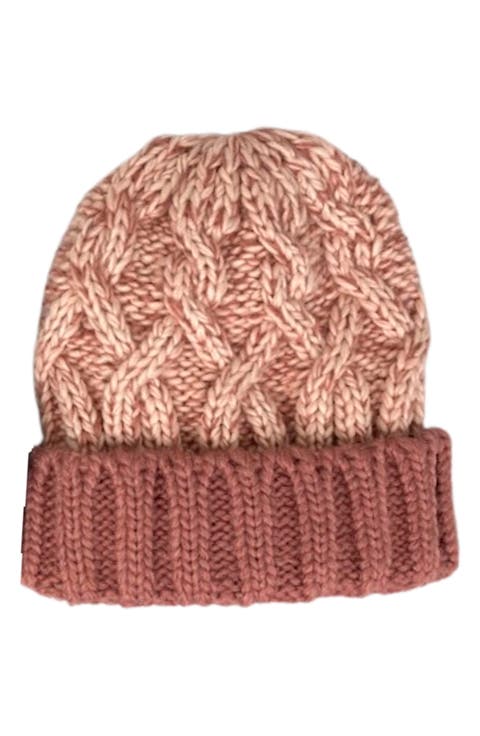 Chunky Knit Beanie