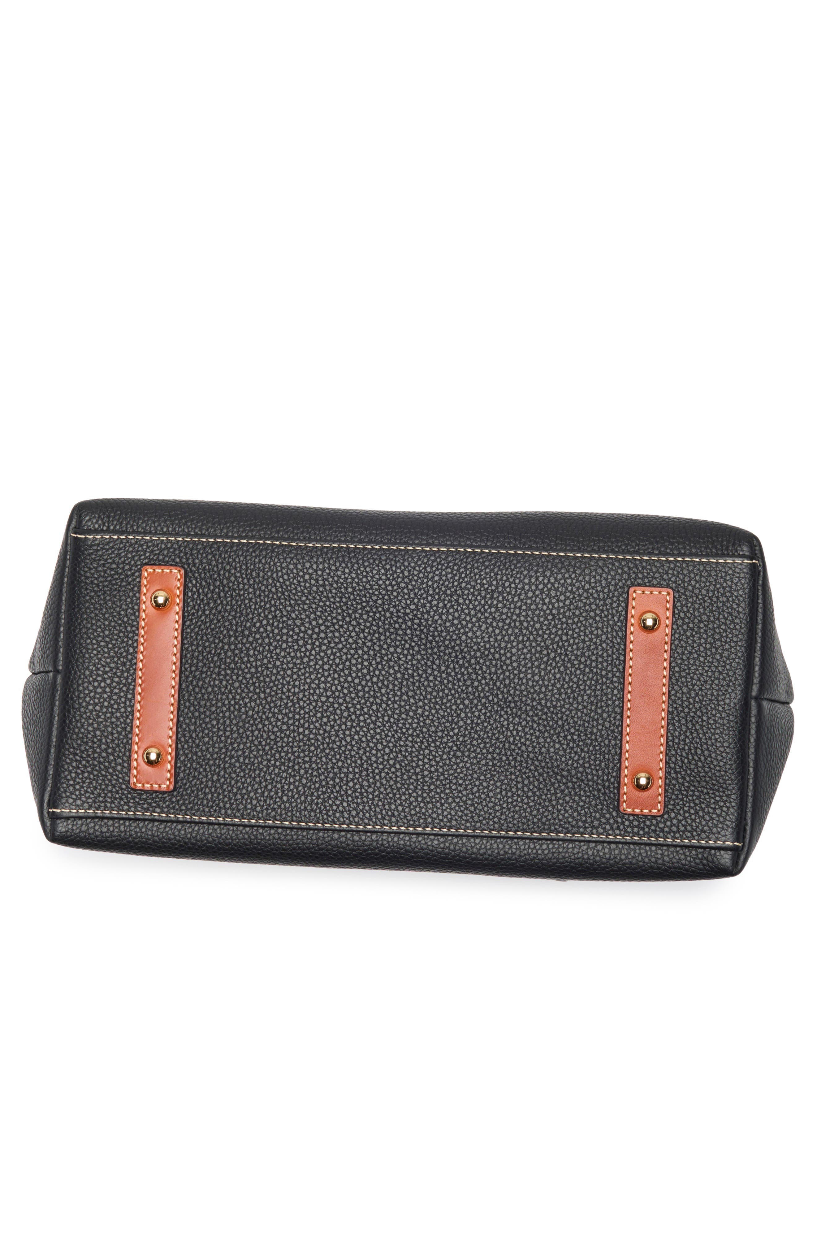 Dooney & Bourke Emily Leather Tote Bag, Alternate, color, 