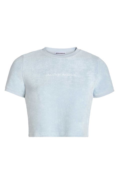 Terry Marriage Material Collection Baby Tee