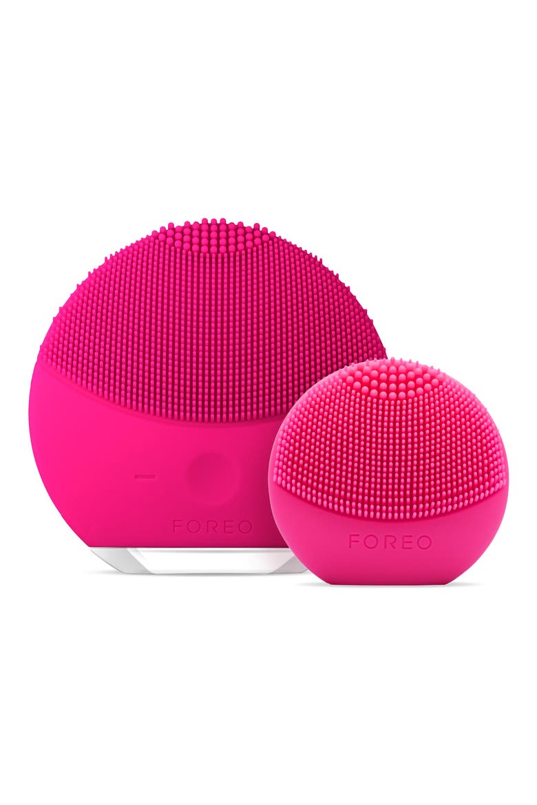 LUNA mini 2 + LUNA play Set (Nordstrom Exclusive), Main, color, FUSHIA