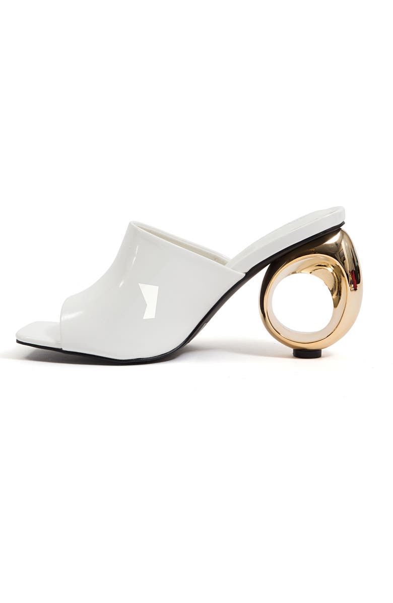 NINETY UNION Jloo Slide Pump, Alternate, color, White