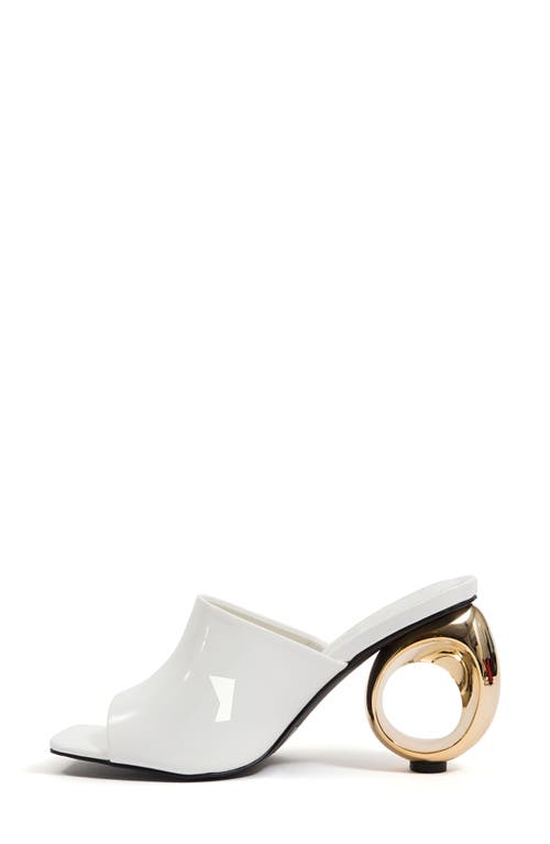 Ninety Union Jloo Slide Pump In White