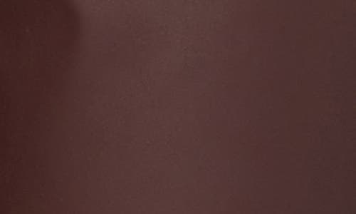 Mm By Max Mara Echo Faux Leather Pull-on Pants In Brown