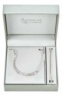 Men's Bombay Cuban Necklace & Bracelet Set