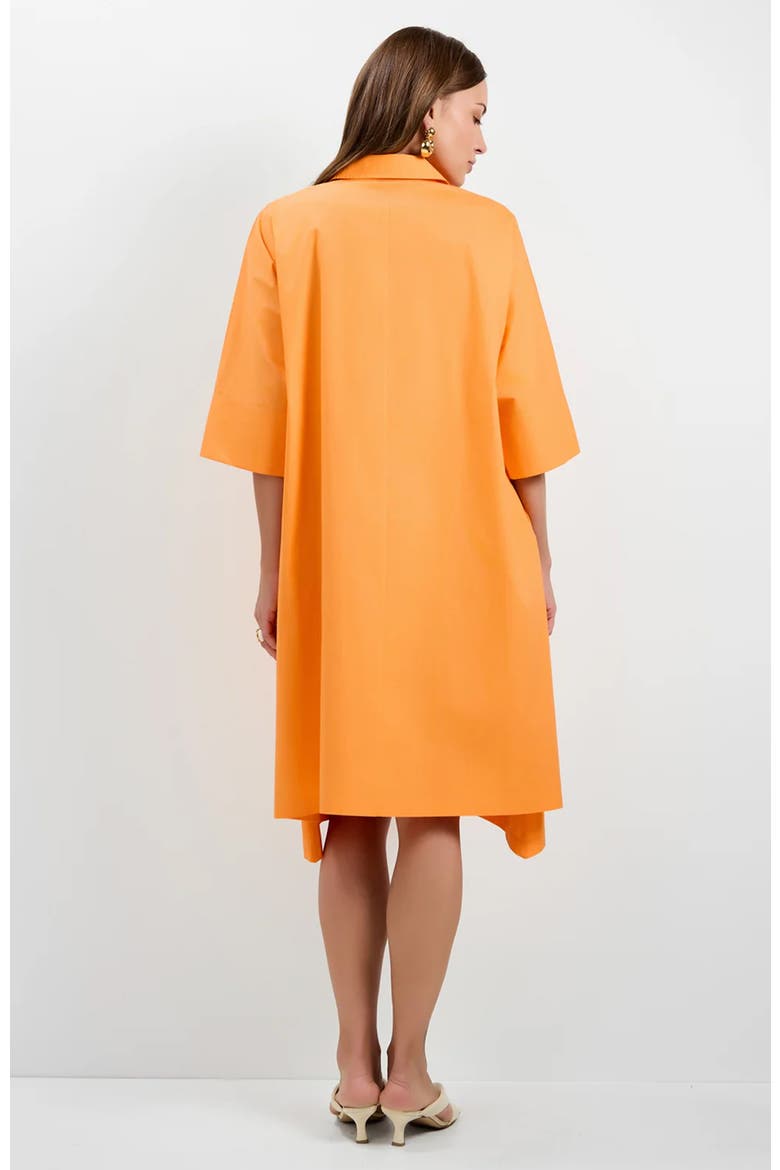 Seveso Shirt Dress, Alternate, color, Aulenti Orange