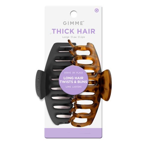 Claw Clips for Thick Hair Duo