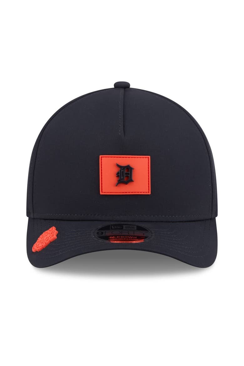 Men's New Era  Navy Detroit Tigers 2026 Clubhouse 9FORTY A-Frame Adjustable Hat, Alternate, color, Navy