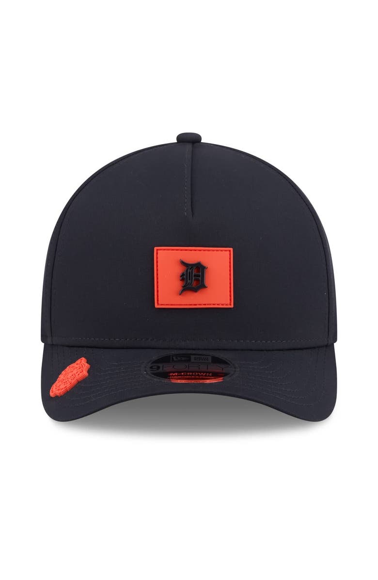 New Era Men's New Era Navy Detroit Tigers 2026 Clubhouse 9FORTY A-Frame Adjustable Hat, Alternate, color, Navy