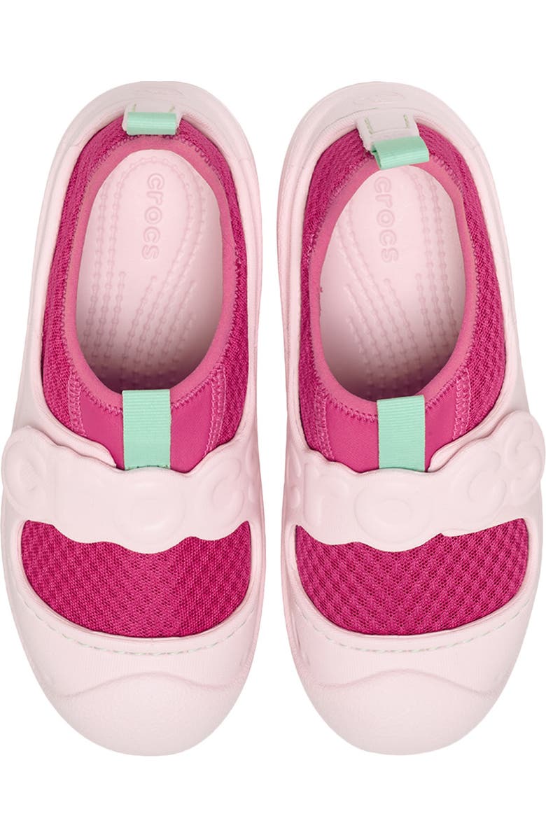 CROCS Kids' Swiftwater Splash Water Shoe, Alternate, color, Dragon Fruit