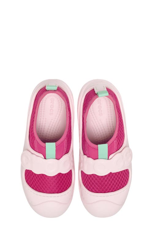 Crocs Kids' Swiftwater Splash Water Shoe In Pink