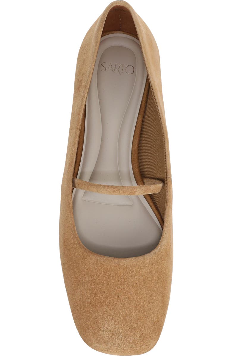SARTO by Franco Sarto Teyana Mary Jane Flat, Alternate, color, Warm Camel