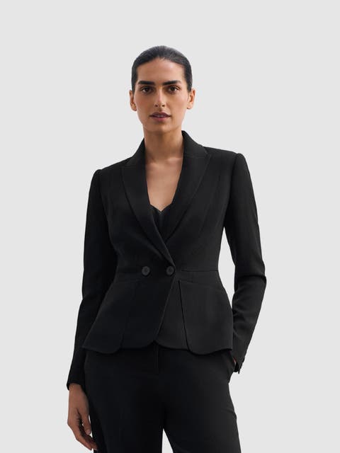 Clever Crepe Caselle Blazer