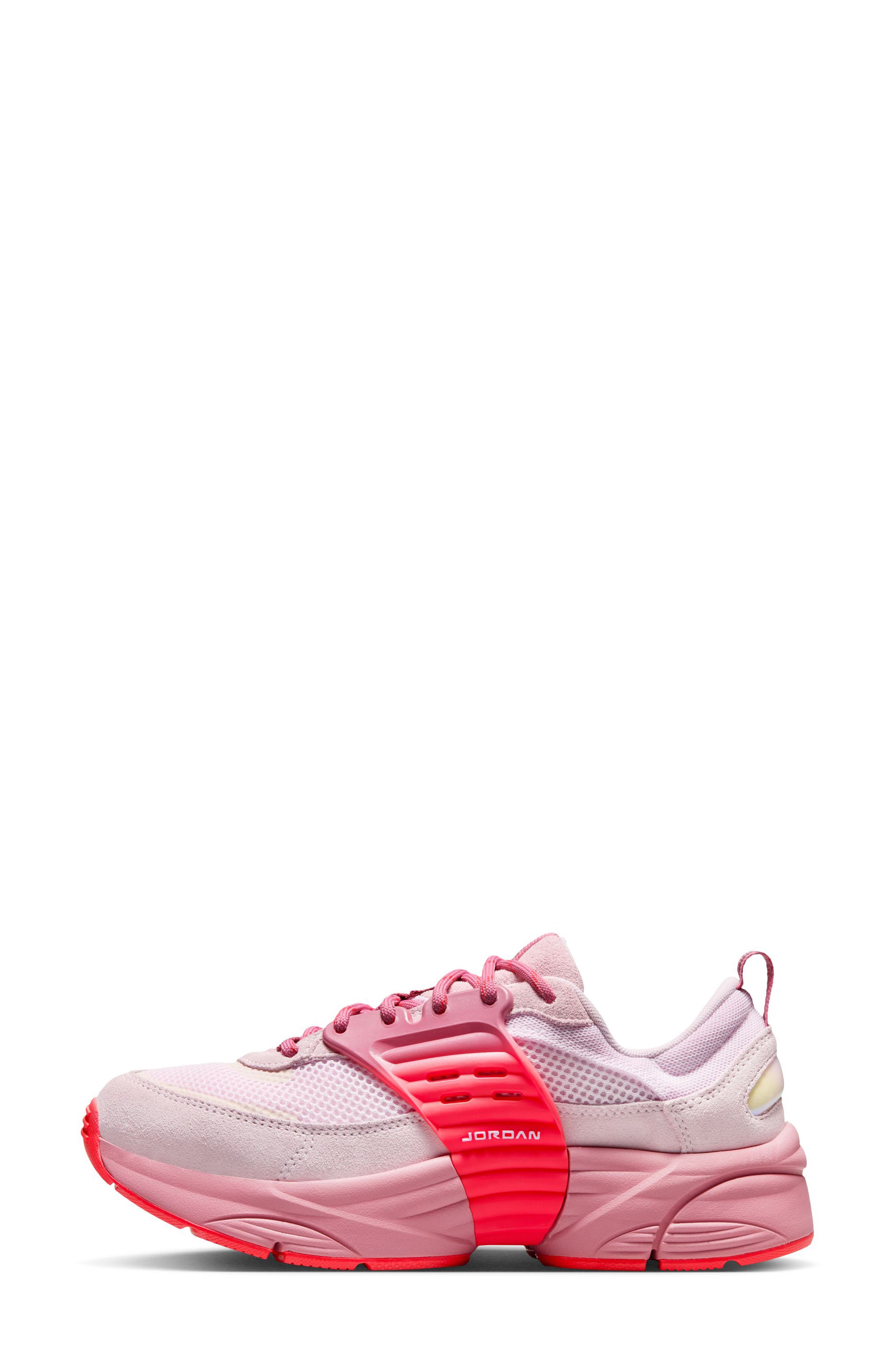 Trunner O/S Sneaker, Alternate, color, REGAL PINK/TRACRE