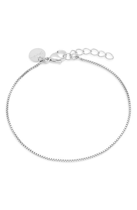 The Vivian Box Chain Bracelet