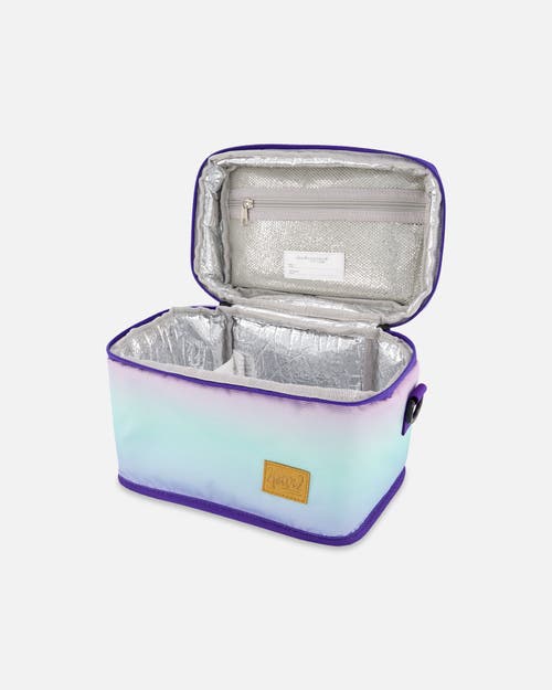 Deux Par Deux Girl Lunch Box In Purple