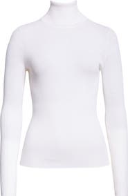 TWP Wool Rib Turtleneck Top
