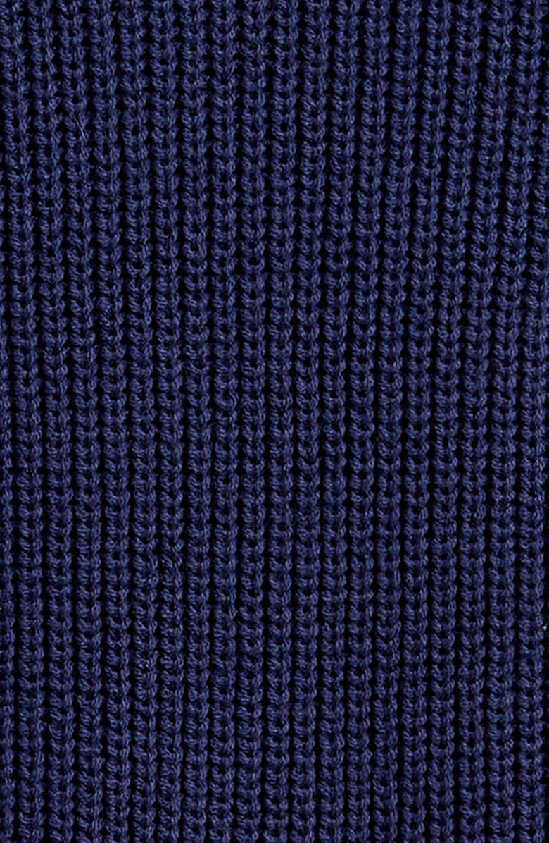 Nordstrom Kids' Cotton Blend Sweater, Alternate, color, Navy Peacoat