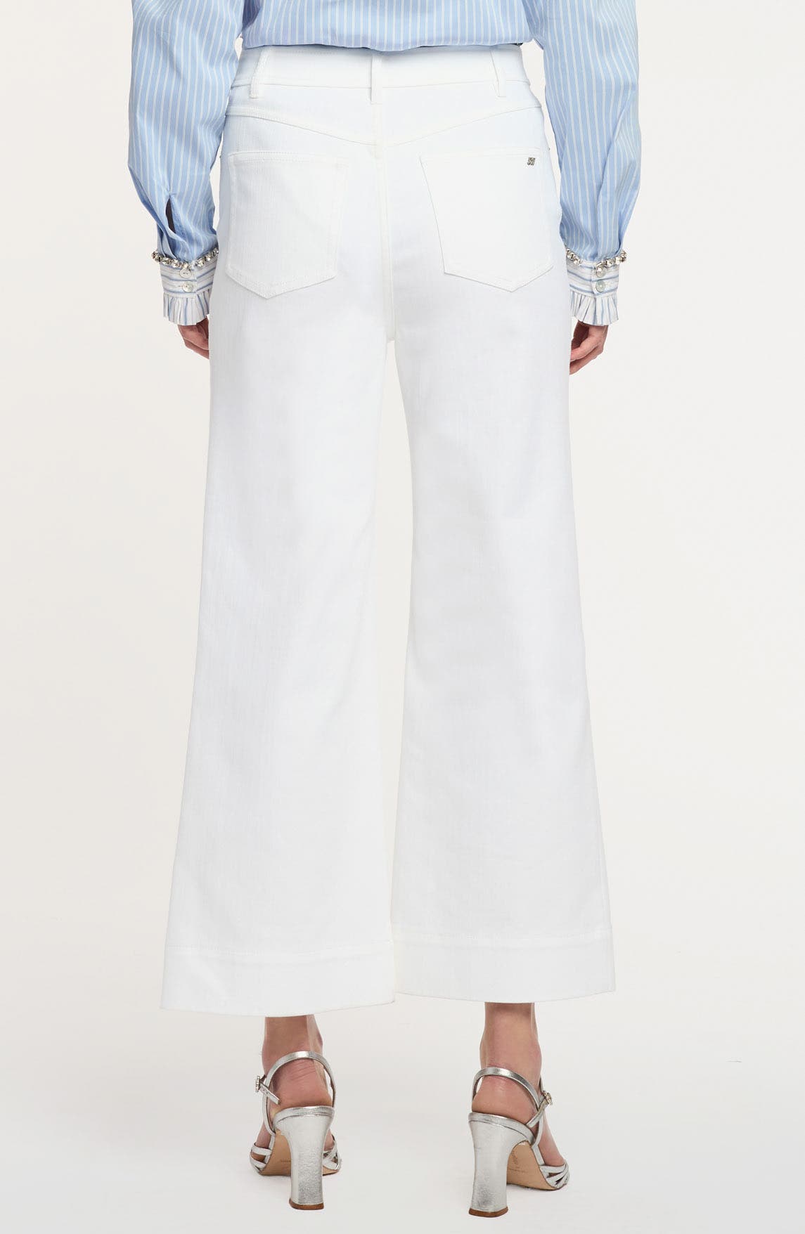 Joey Ankle Wide Leg Jeans - image 2