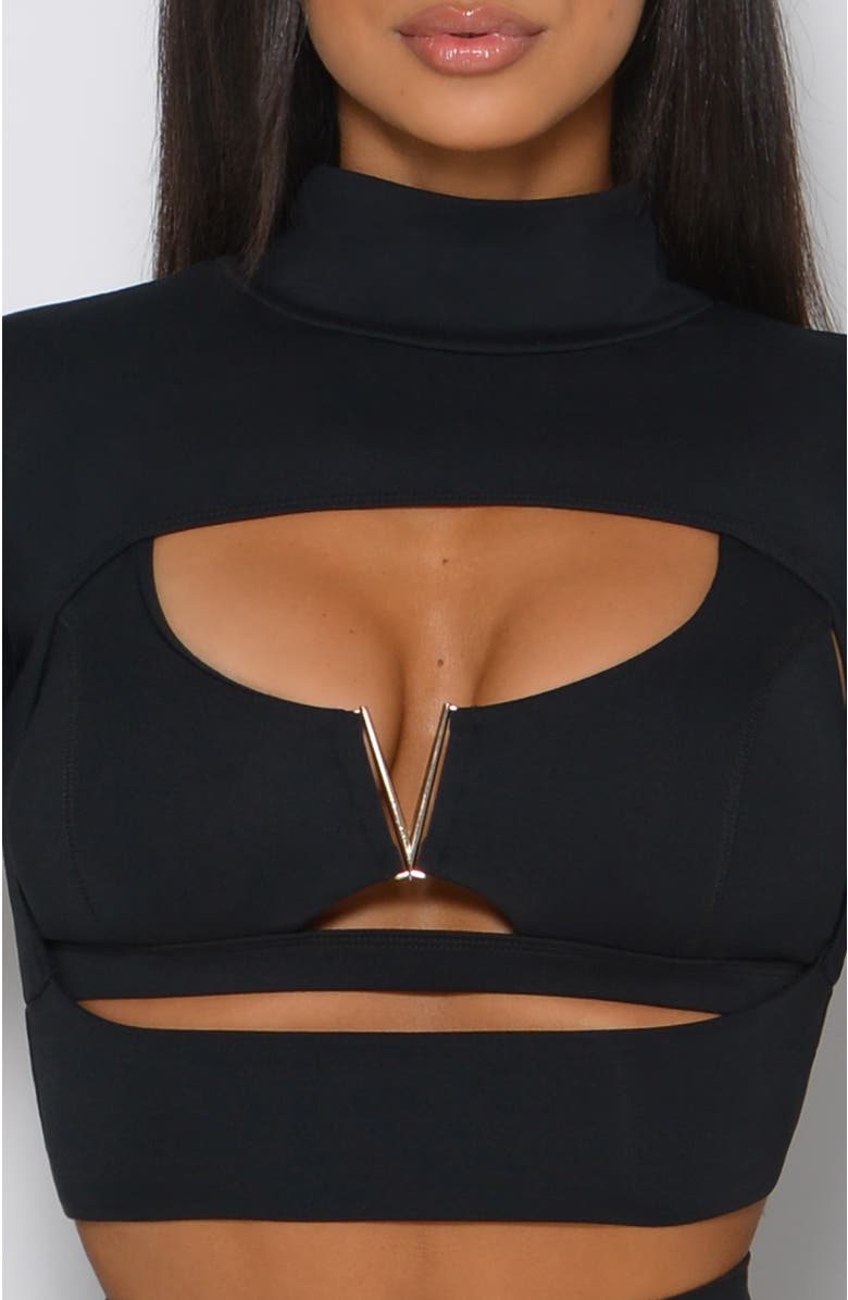 Bombshell Sportswear Combo Pullover, Alternate, color, Black