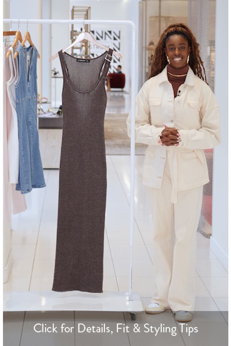 Rebirth Stripe Cotton Maxi Dress video