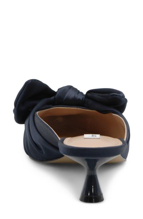 Charles David Alinda Pointed Toe Mule In Navy