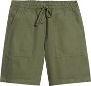 Service Works Classic Cotton Poplin Drawstring Chef Shorts