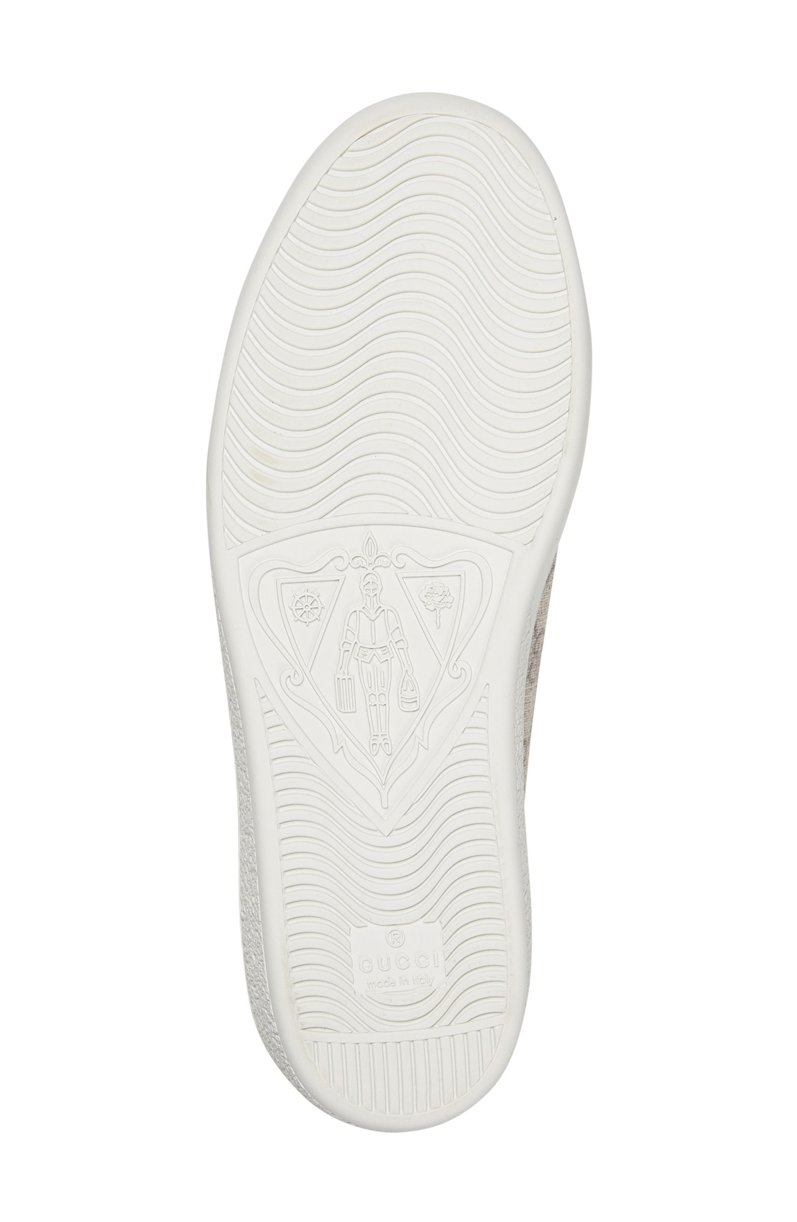 Gucci Ace Fake/Not GG Supreme Sneaker, Alternate, color, 